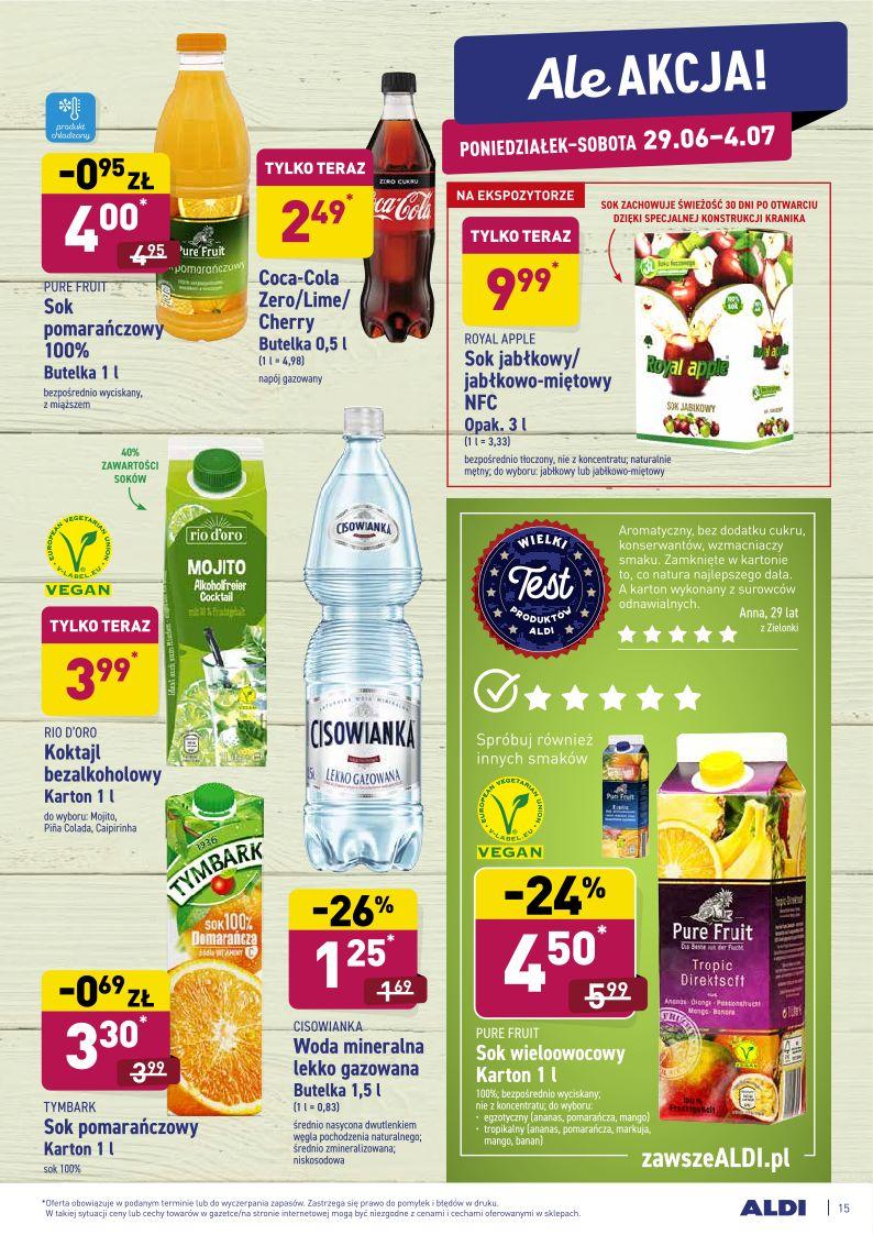 Gazetka promocyjna ALDI str. 15