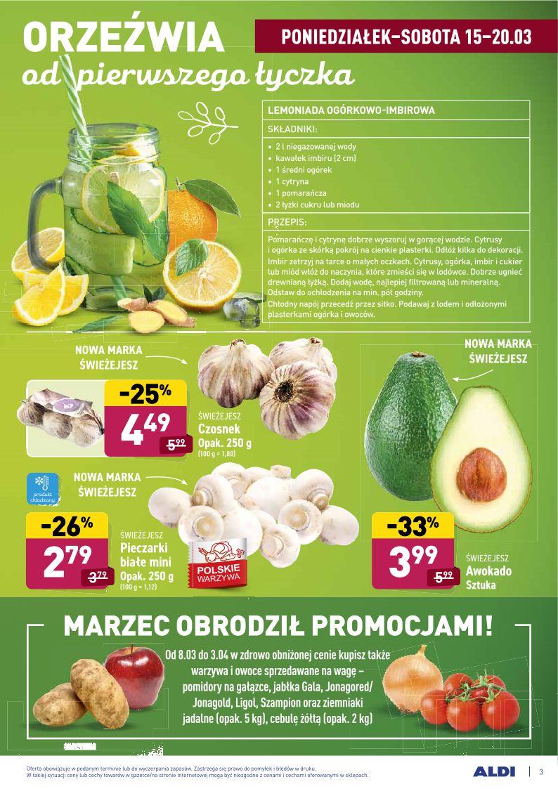Gazetka promocyjna ALDI str. 3