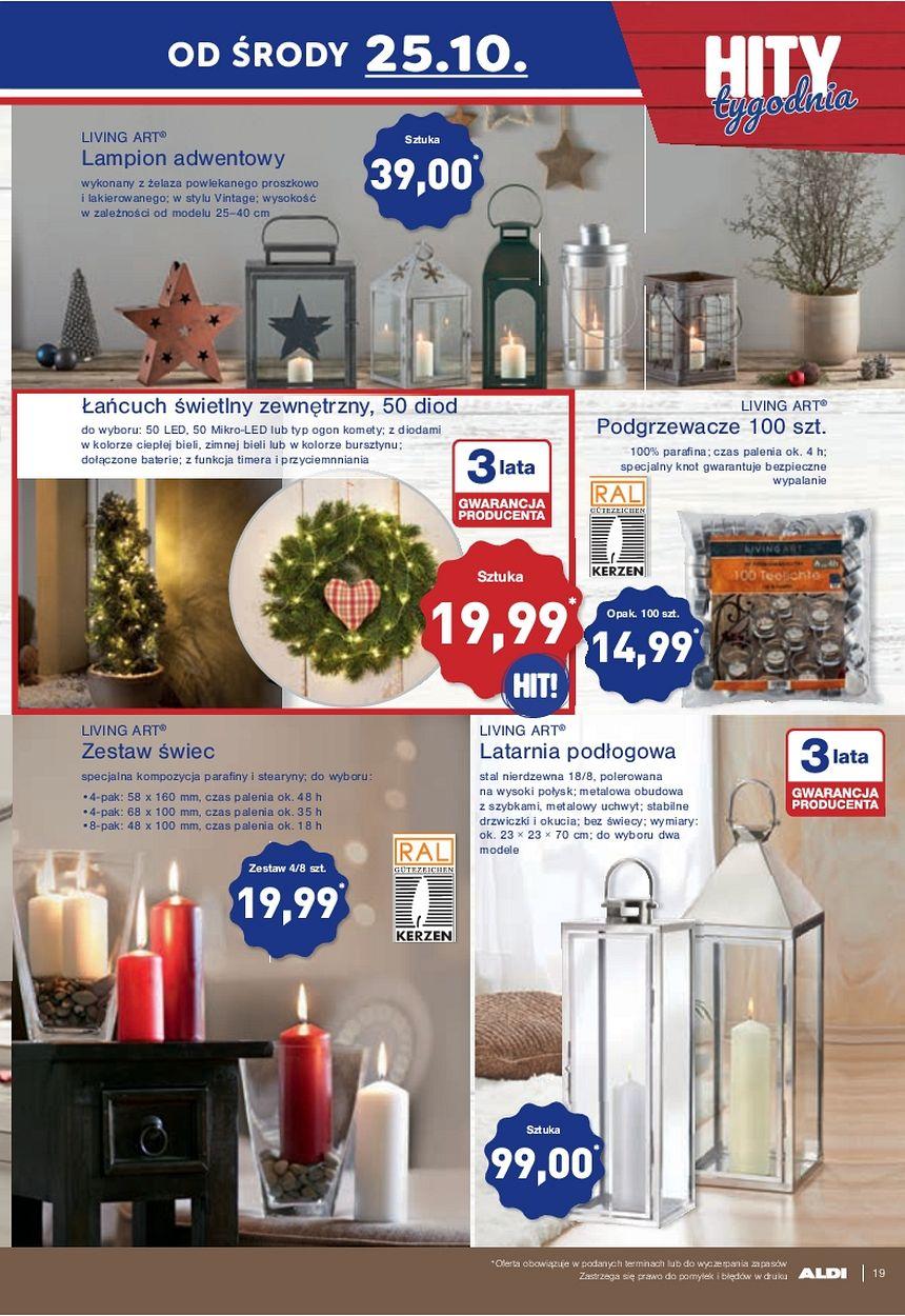 Gazetka promocyjna ALDI str. 19