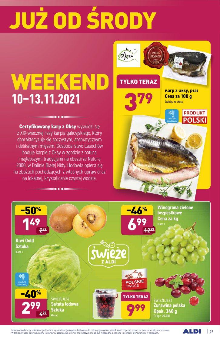 Gazetka promocyjna ALDI str. 29