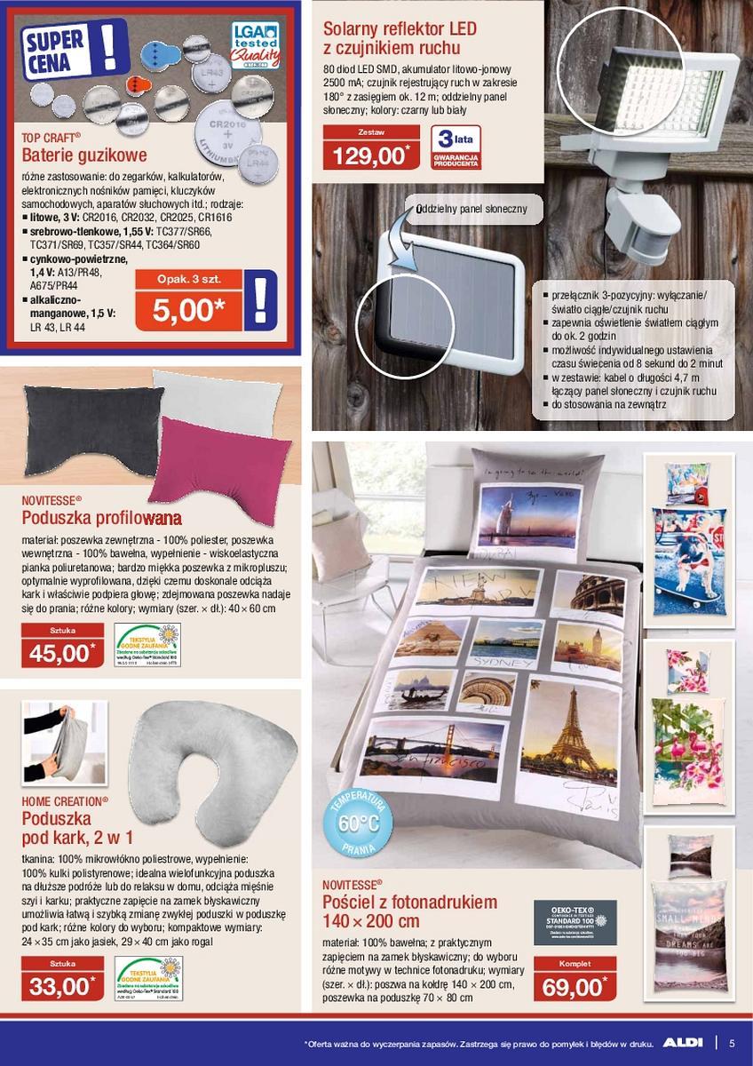 Gazetka promocyjna ALDI str. 5