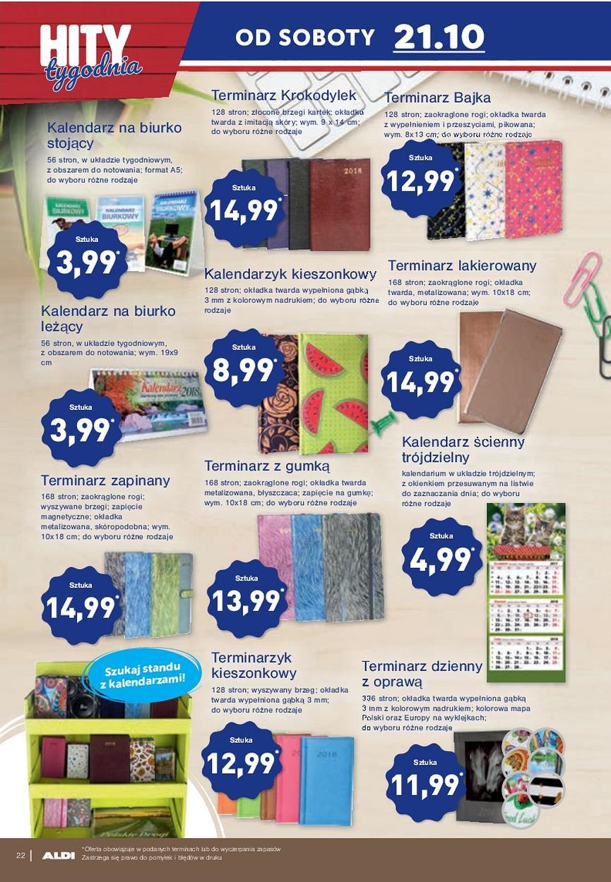 Gazetka promocyjna ALDI str. 22