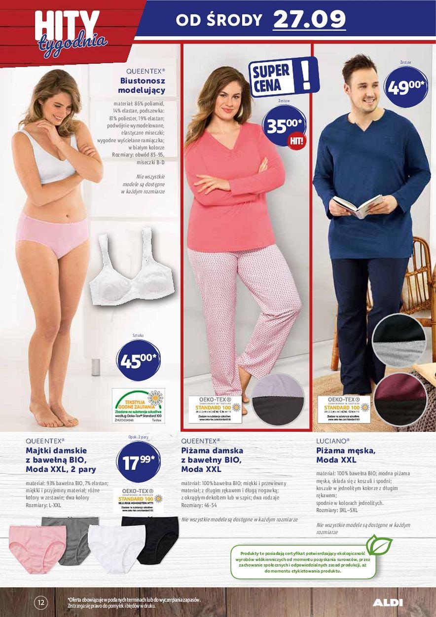 Gazetka promocyjna ALDI str. 12
