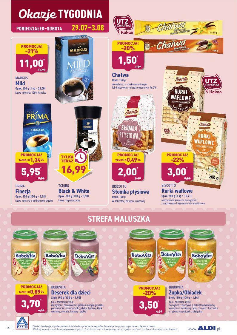 Gazetka promocyjna ALDI str. 14