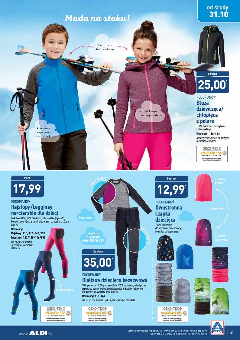 Gazetka promocyjna ALDI str. 21