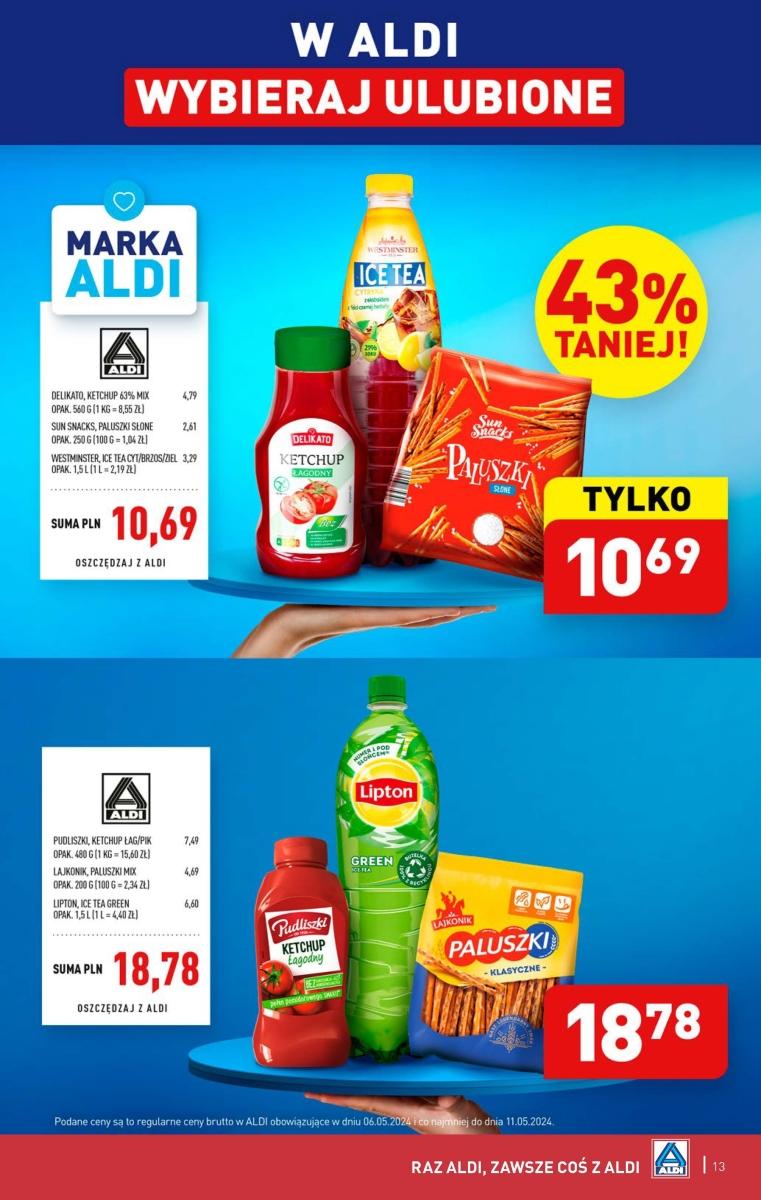 Gazetka promocyjna ALDI str. 13