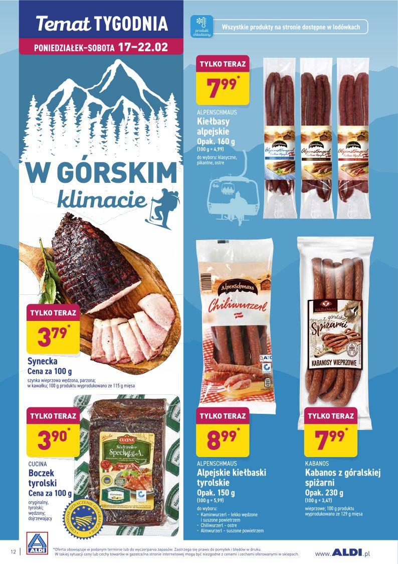 Gazetka promocyjna ALDI str. 12