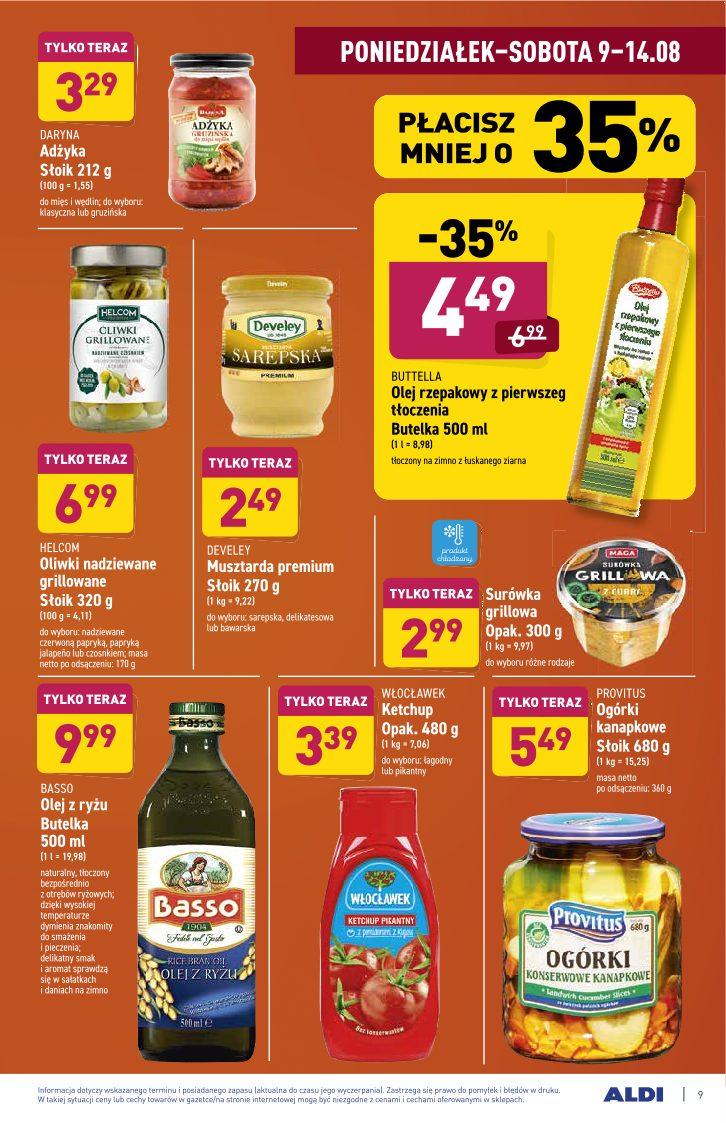 Gazetka promocyjna ALDI str. 9