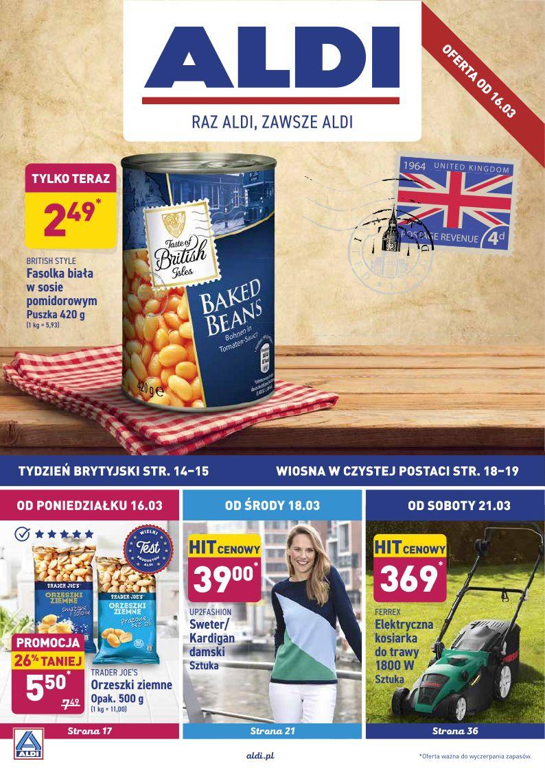 Gazetka promocyjna ALDI str. 1