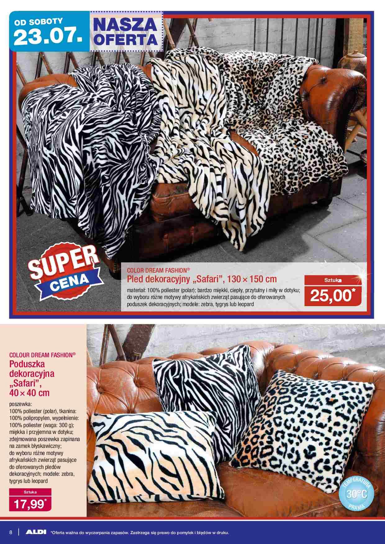 Gazetka promocyjna ALDI str. 8