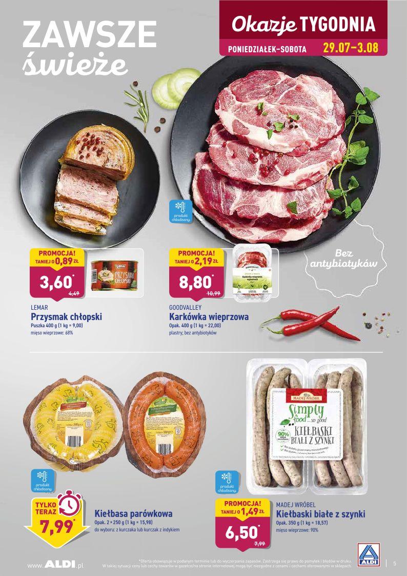 Gazetka promocyjna ALDI str. 5