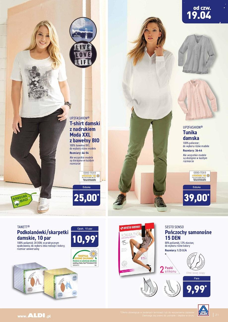 Gazetka promocyjna ALDI str. 21