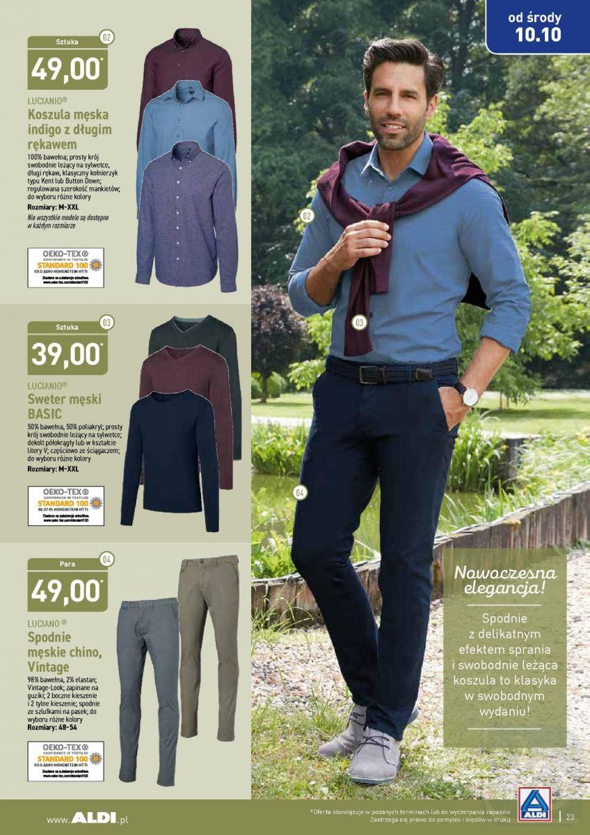 Gazetka promocyjna ALDI str. 23