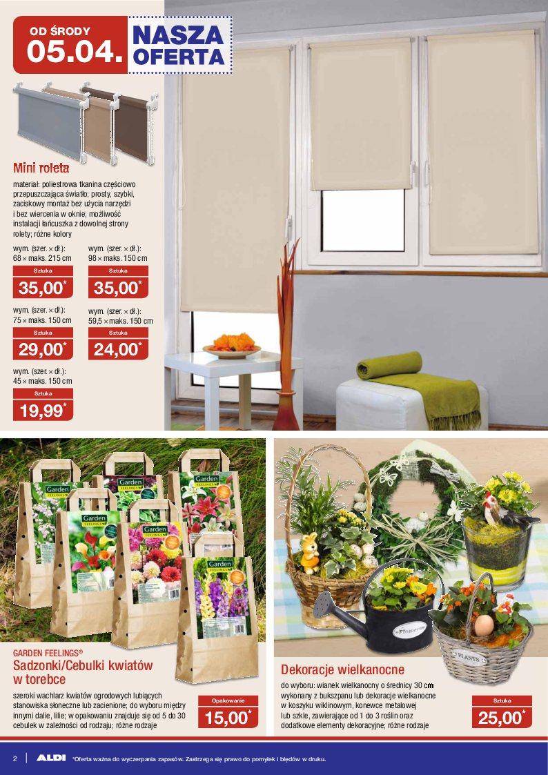 Gazetka promocyjna ALDI str. 2