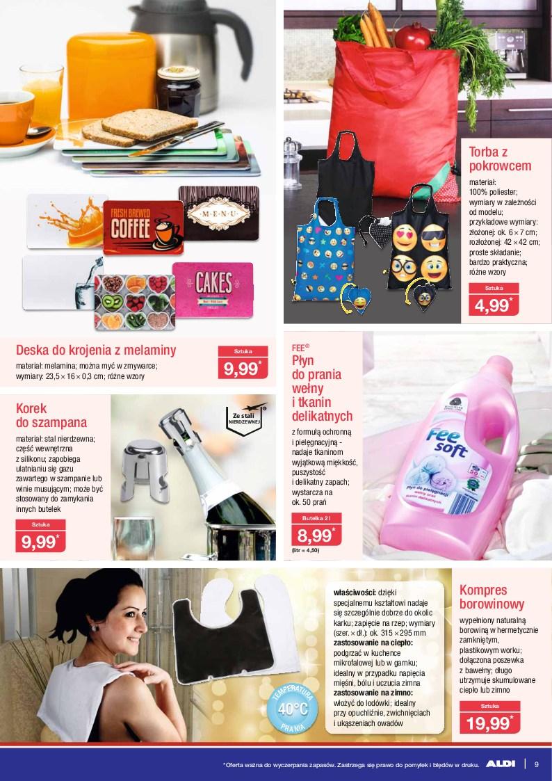 Gazetka promocyjna ALDI str. 9