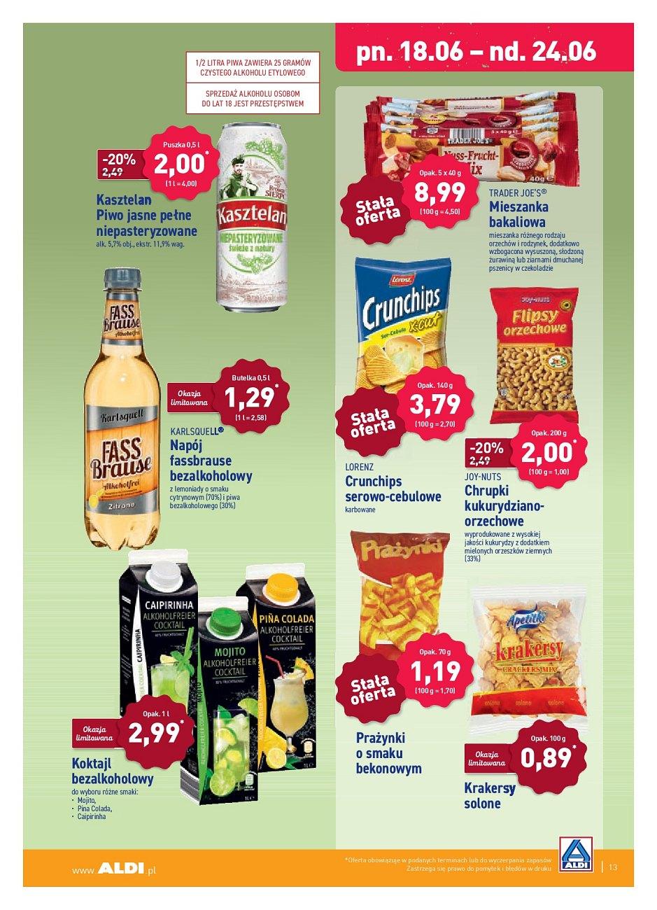Gazetka promocyjna ALDI str. 13