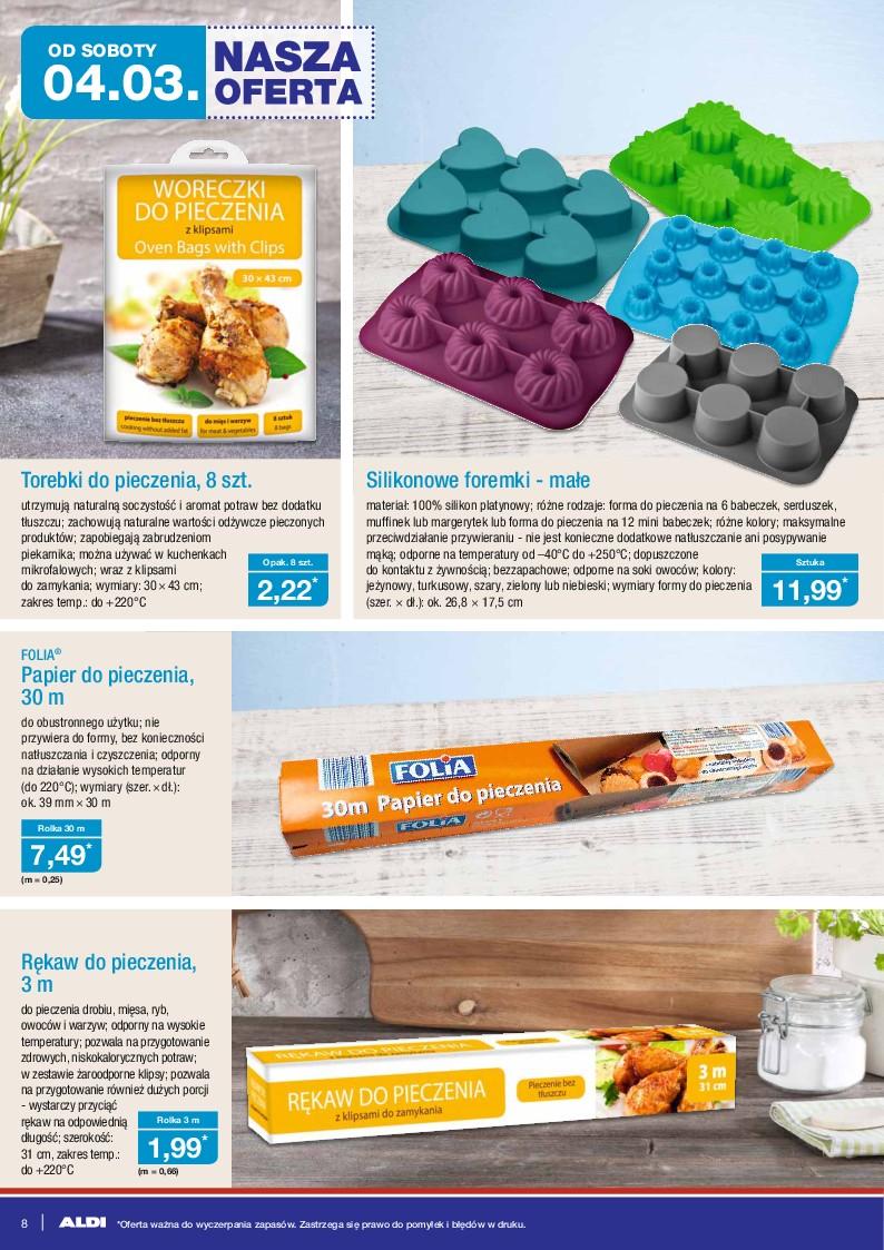 Gazetka promocyjna ALDI str. 8