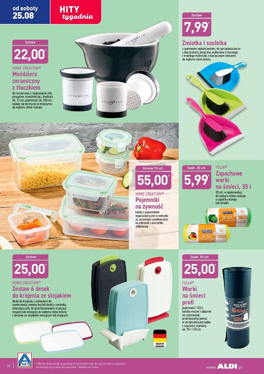 Gazetka promocyjna ALDI str. 32