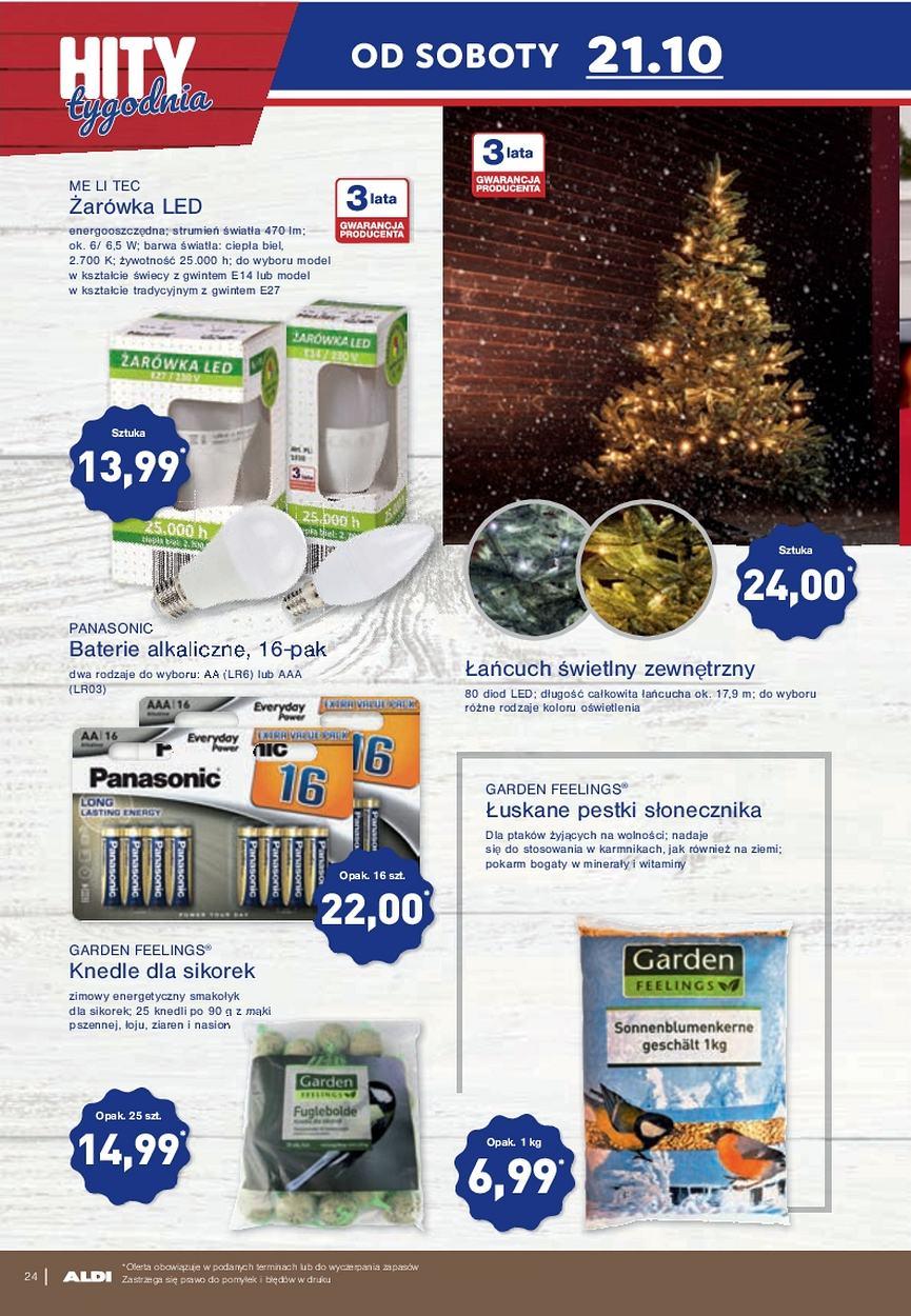 Gazetka promocyjna ALDI str. 24