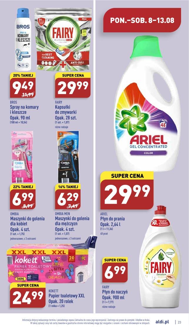 Gazetka promocyjna ALDI str. 23