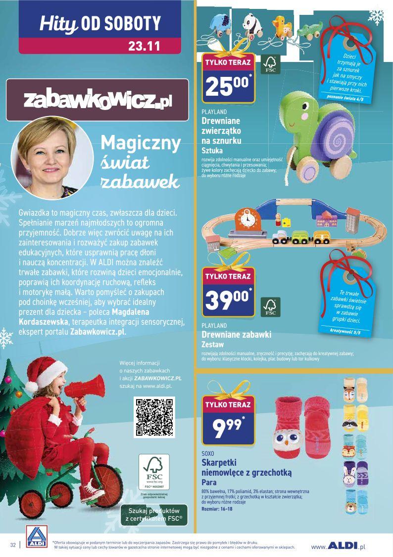 Gazetka promocyjna ALDI str. 32