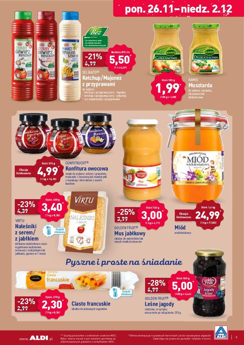 Gazetka promocyjna ALDI str. 9