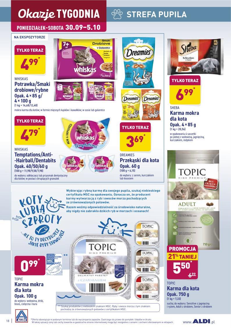 Gazetka promocyjna ALDI str. 18