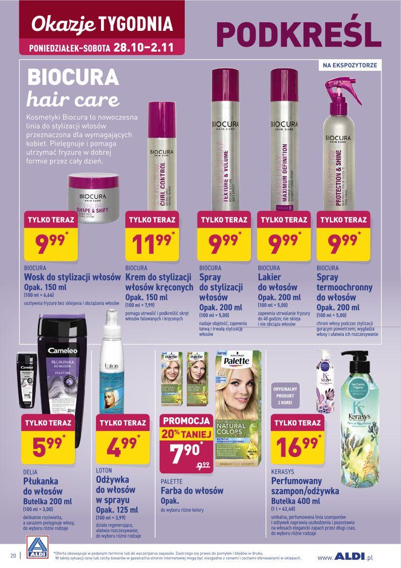 Gazetka promocyjna ALDI str. 20