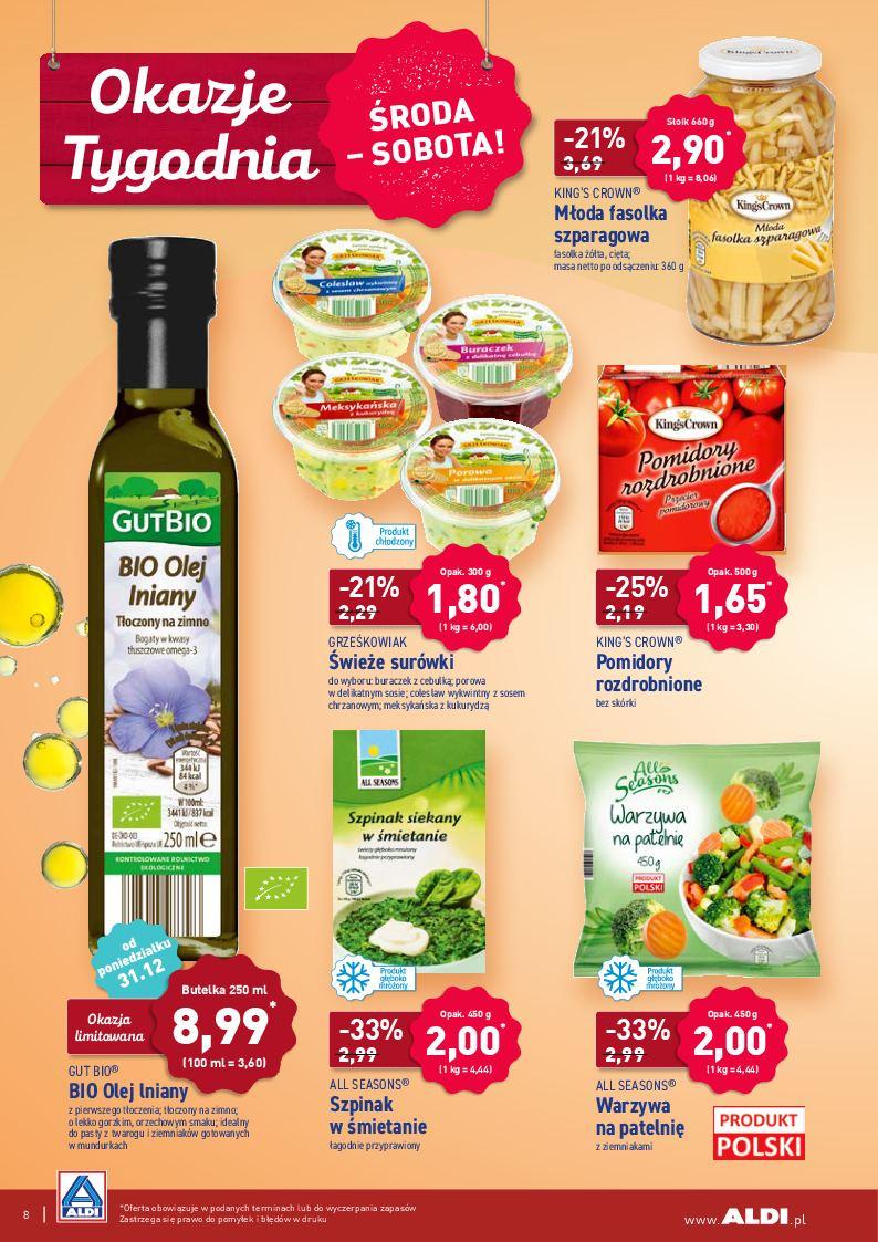 Gazetka promocyjna ALDI str. 8