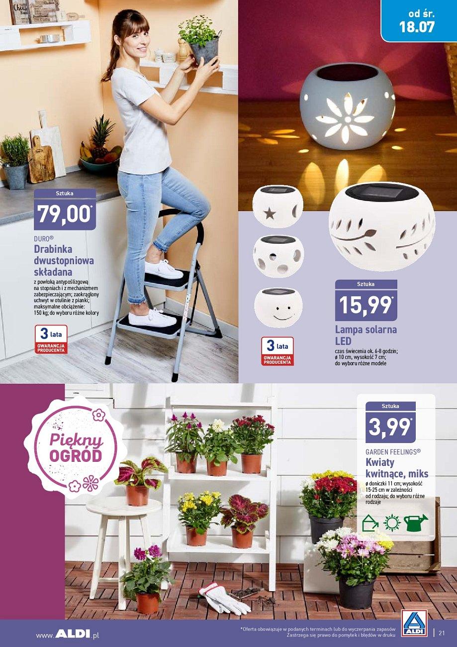 Gazetka promocyjna ALDI str. 21