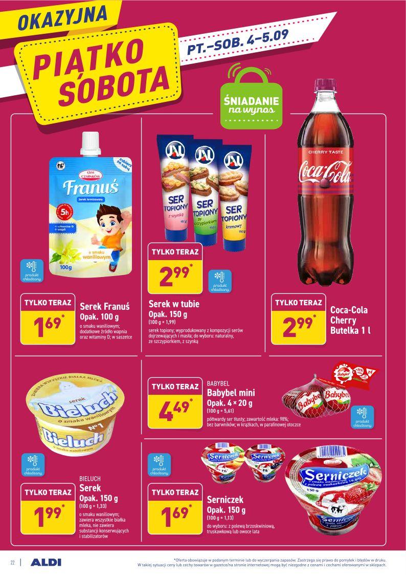 Gazetka promocyjna ALDI str. 22
