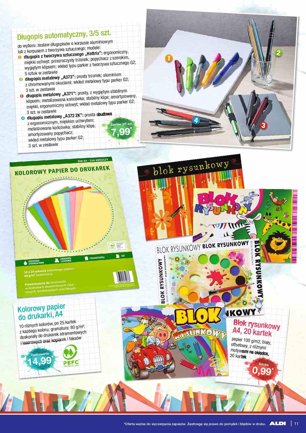 Gazetka promocyjna ALDI str. 11