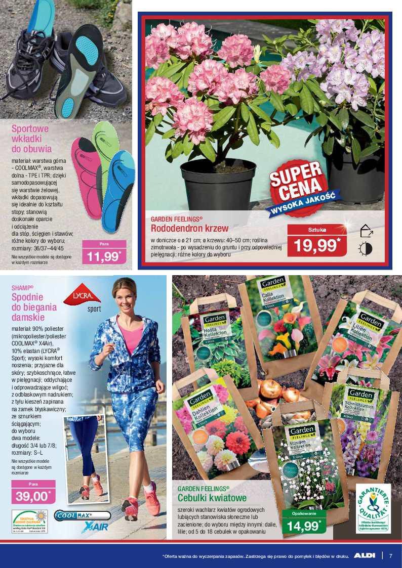 Gazetka promocyjna ALDI str. 7