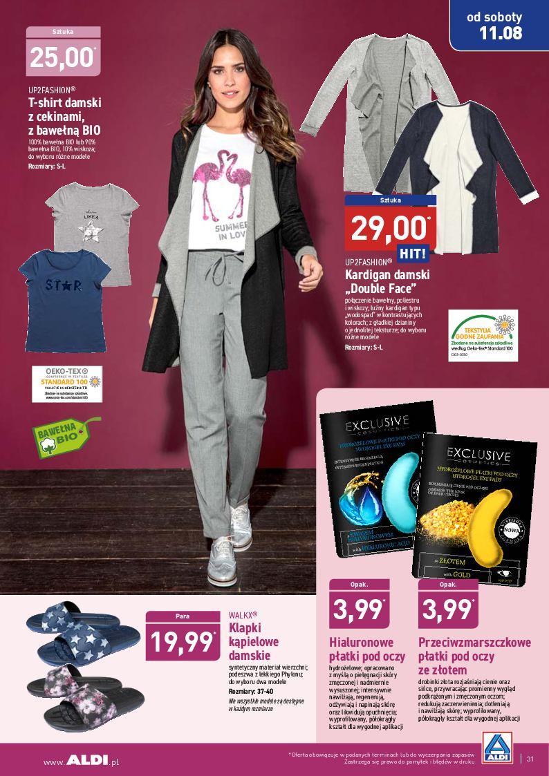 Gazetka promocyjna ALDI str. 31
