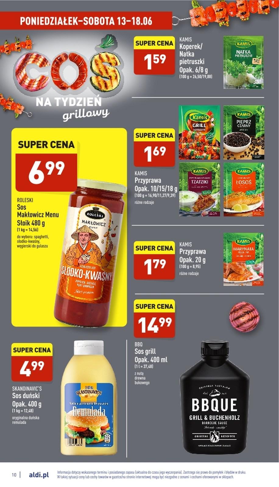 Gazetka promocyjna ALDI str. 10