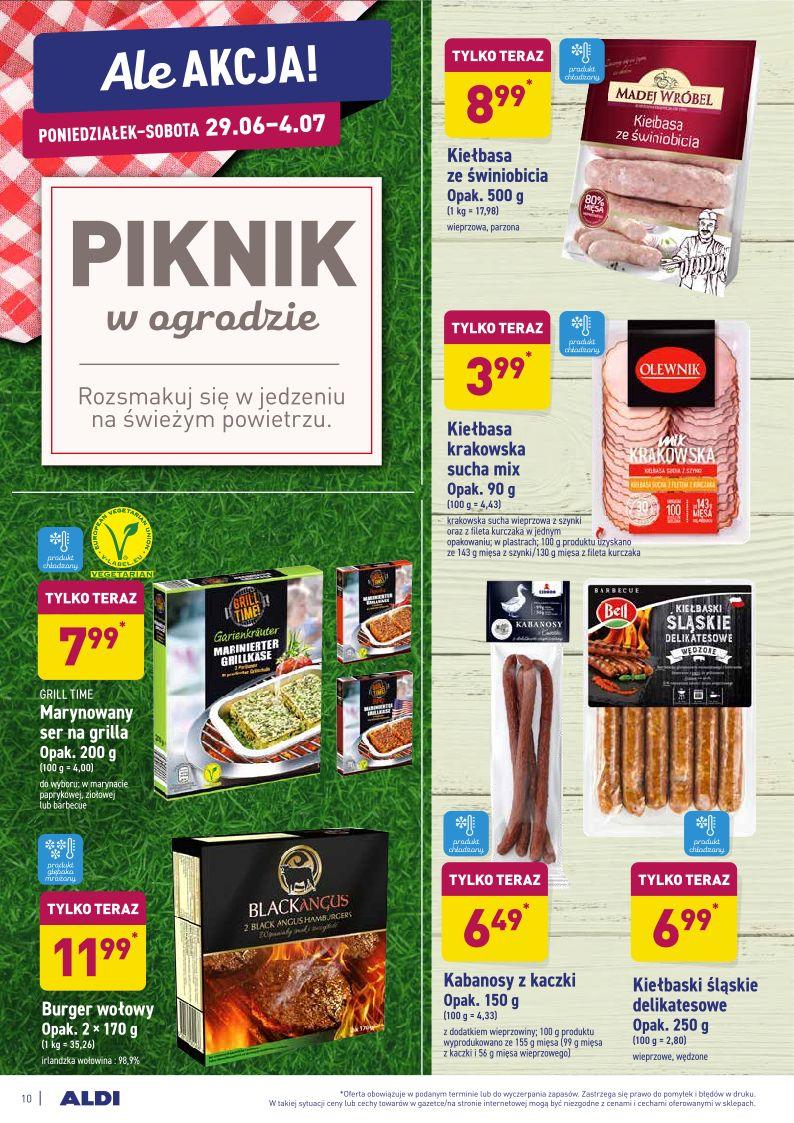 Gazetka promocyjna ALDI str. 10