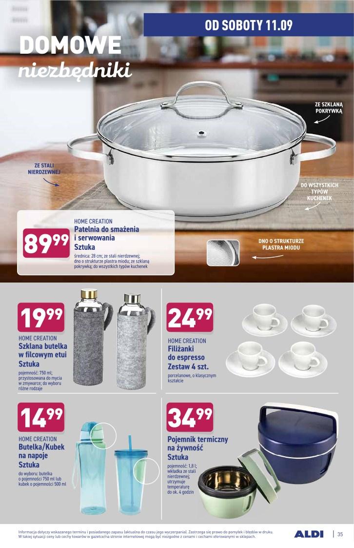 Gazetka promocyjna ALDI str. 35