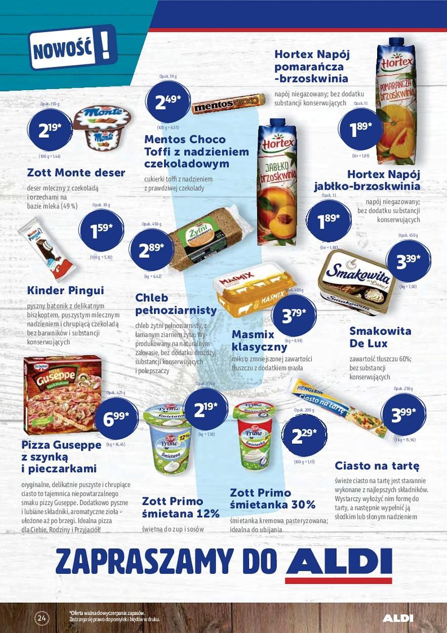 Gazetka promocyjna ALDI str. 24