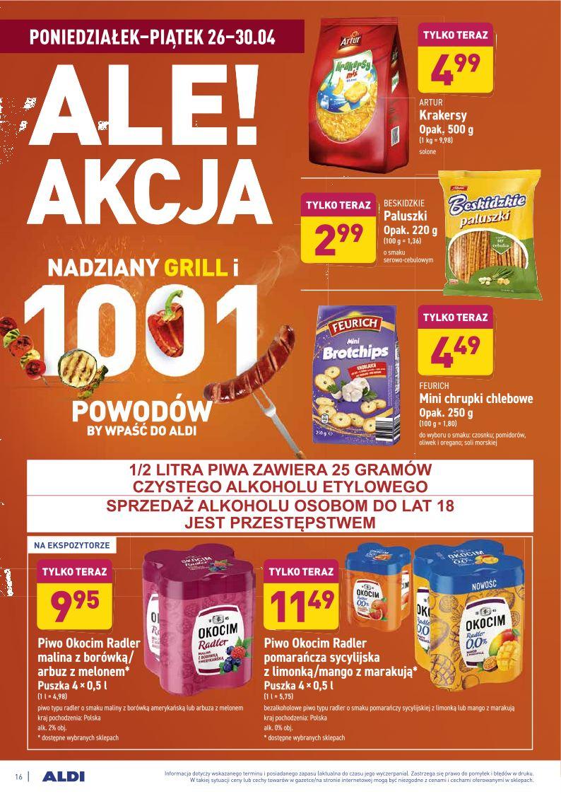 Gazetka promocyjna ALDI str. 16
