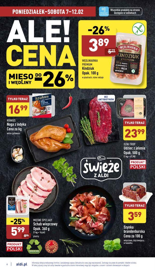 Gazetka promocyjna ALDI str. 4