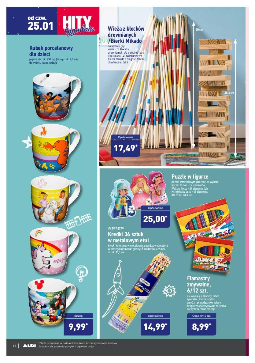 Gazetka promocyjna ALDI str. 14