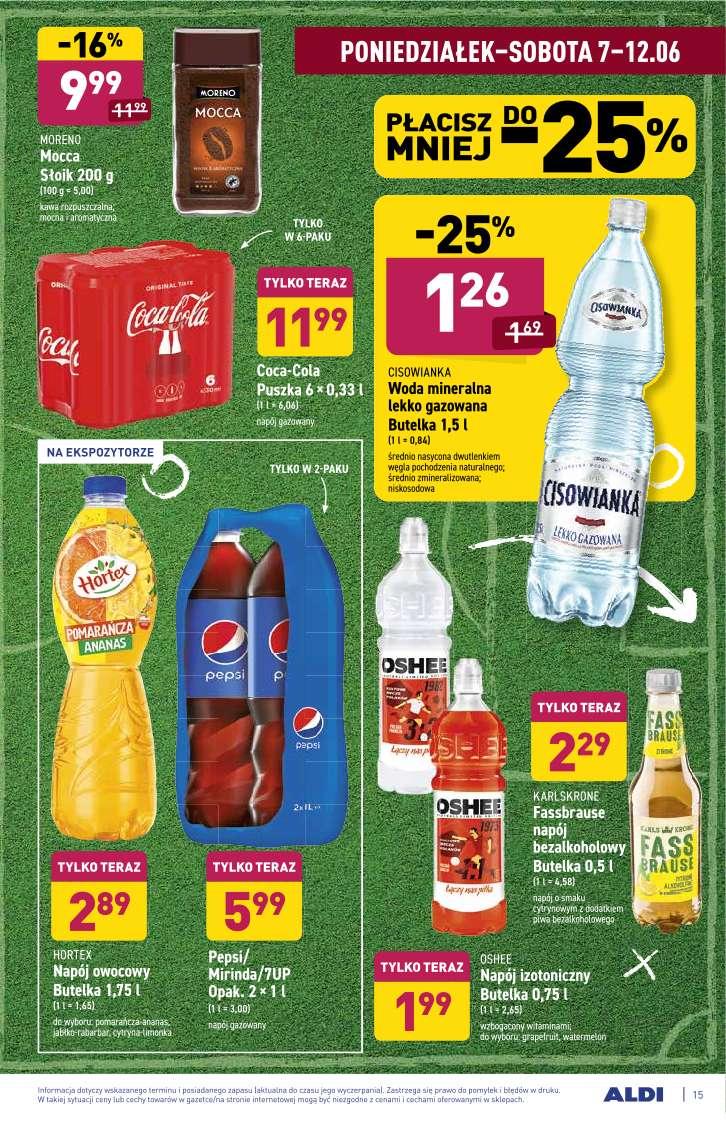 Gazetka promocyjna ALDI str. 15