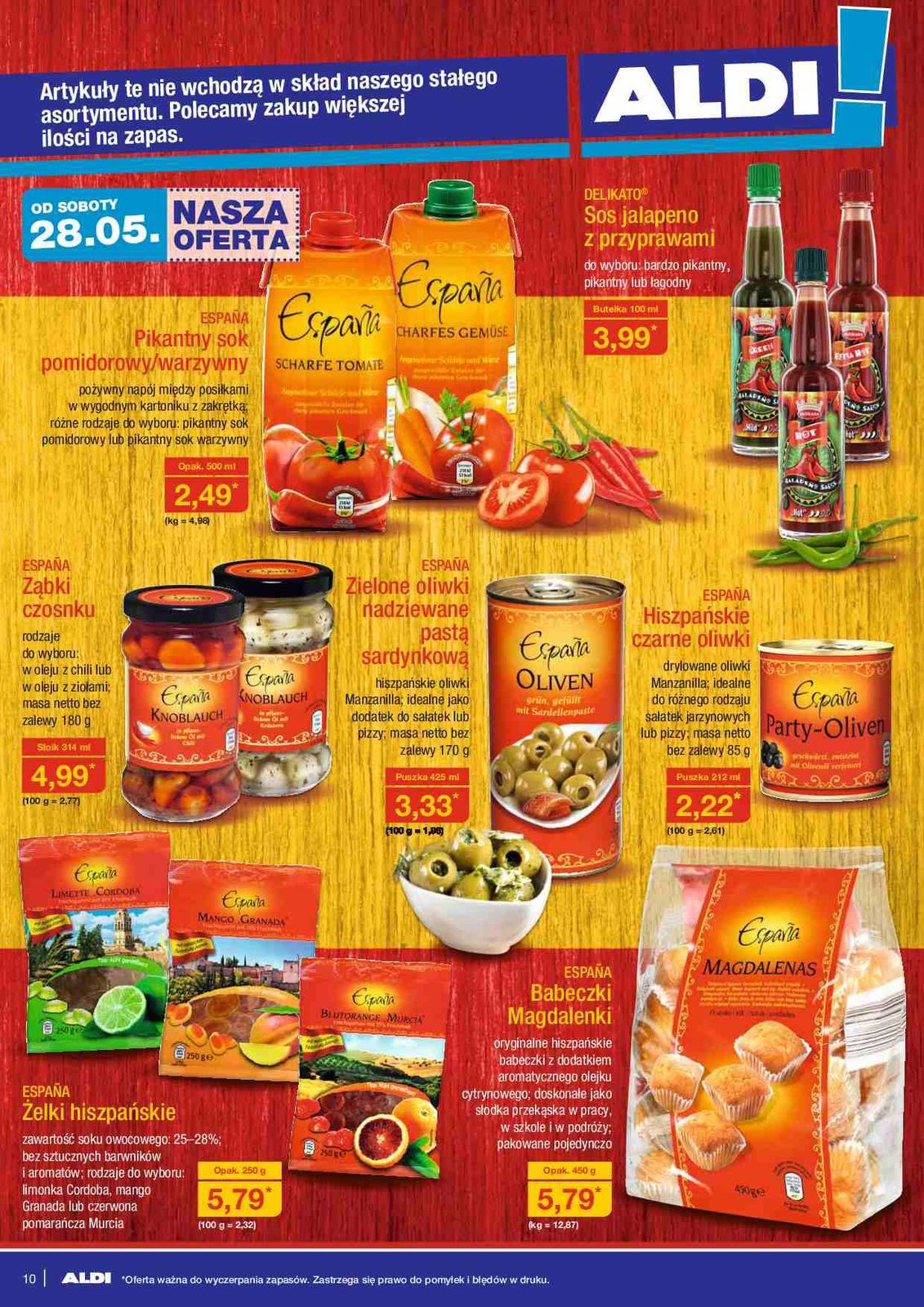 Gazetka promocyjna ALDI str. 10