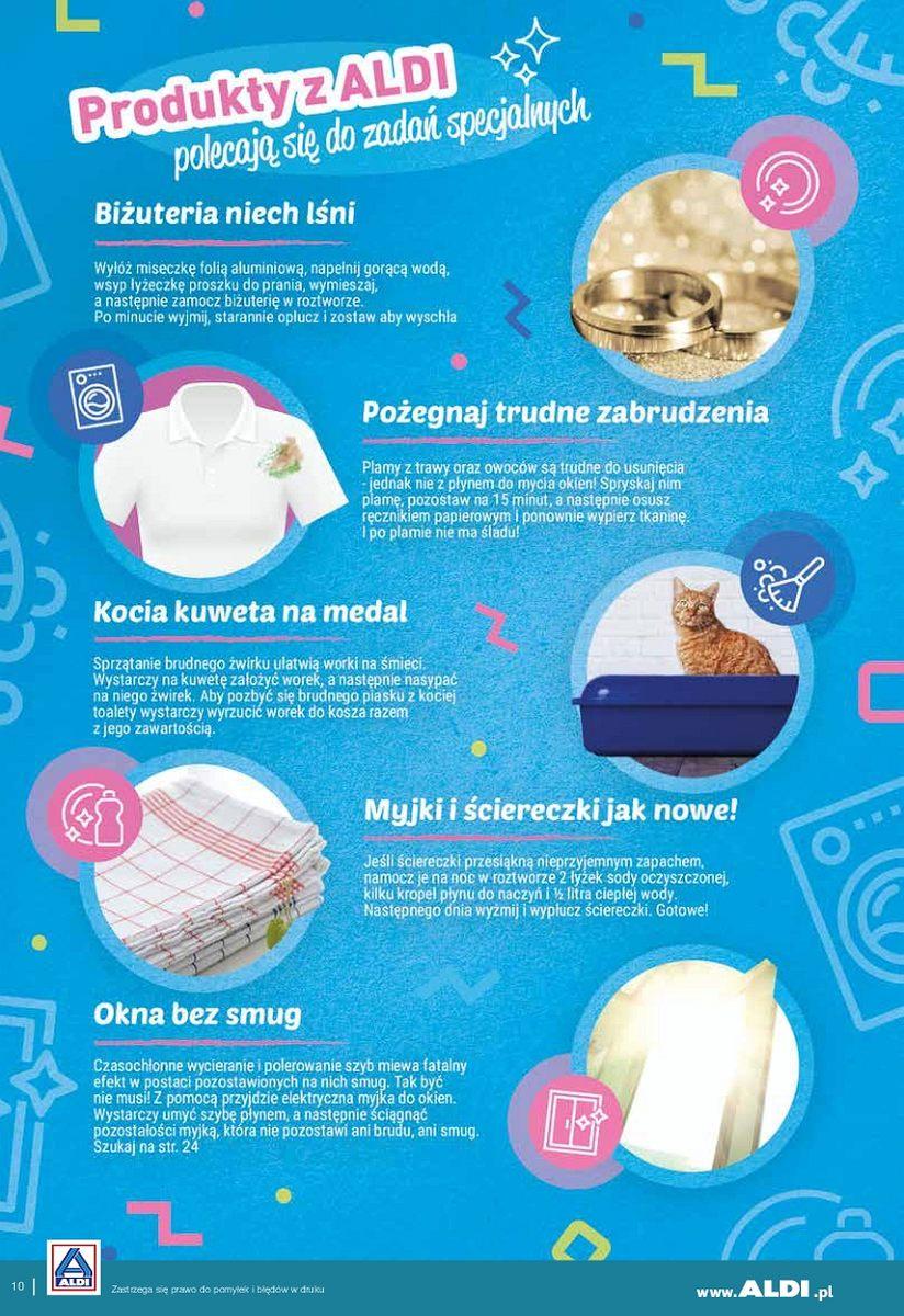 Gazetka promocyjna ALDI str. 10