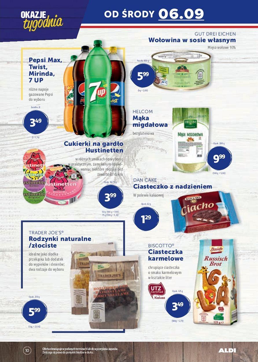 Gazetka promocyjna ALDI str. 10