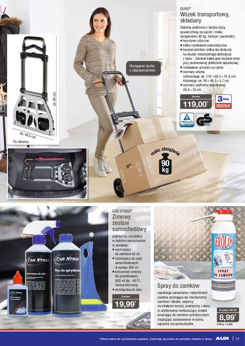 Gazetka promocyjna ALDI str. 13