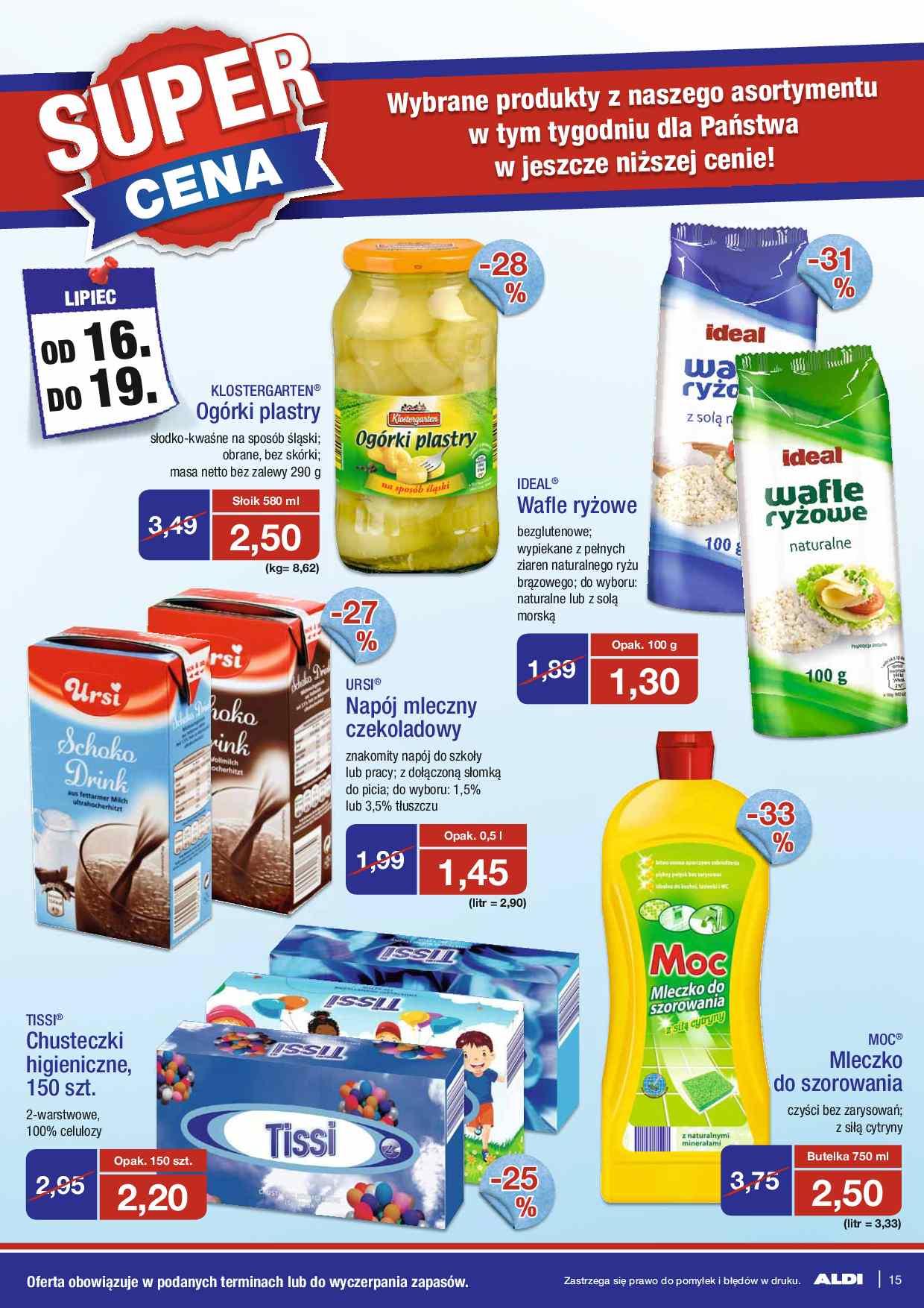 Gazetka promocyjna ALDI str. 15