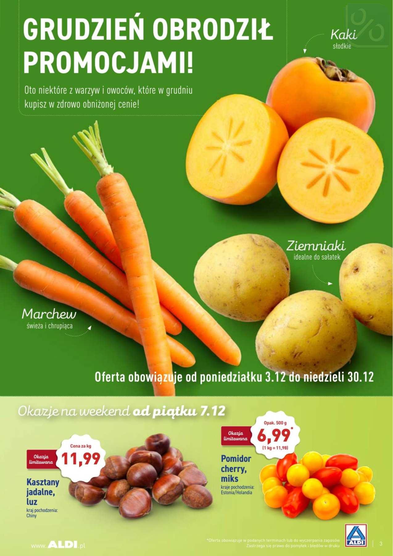 Gazetka promocyjna ALDI str. 3