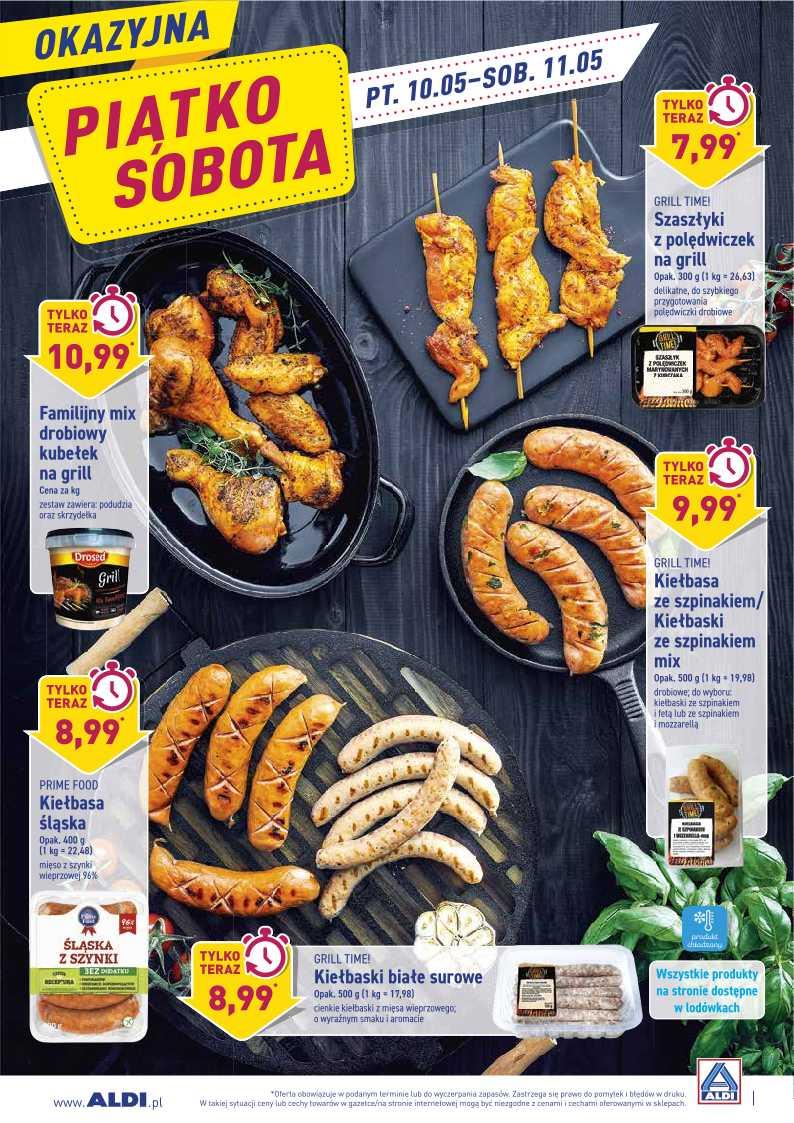 Gazetka promocyjna ALDI str. 1