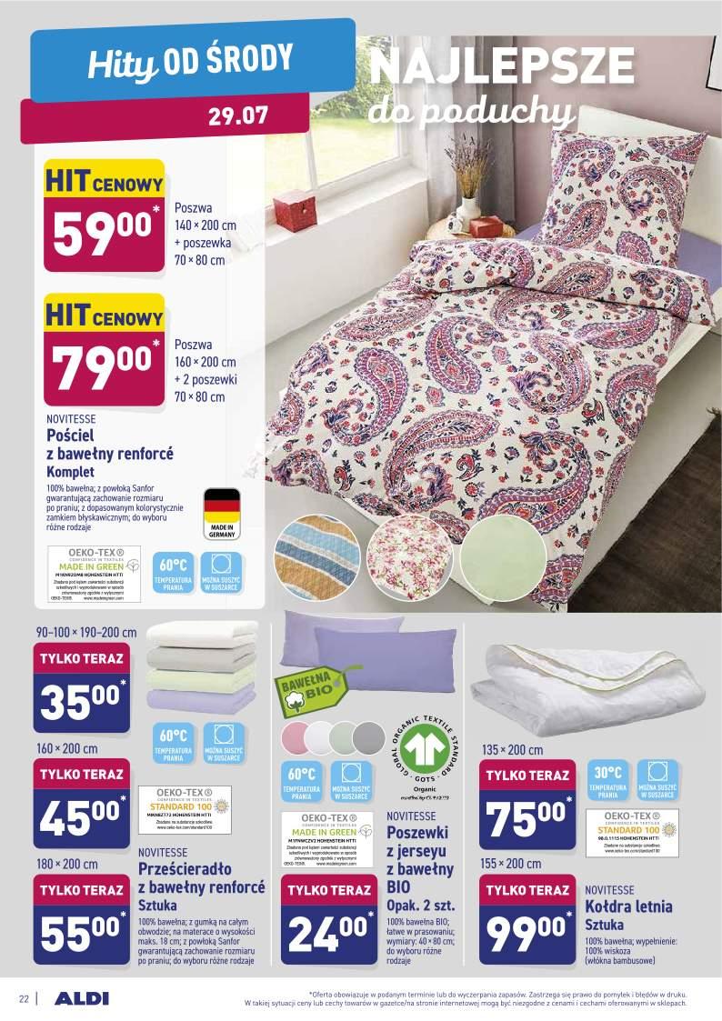 Gazetka promocyjna ALDI str. 22